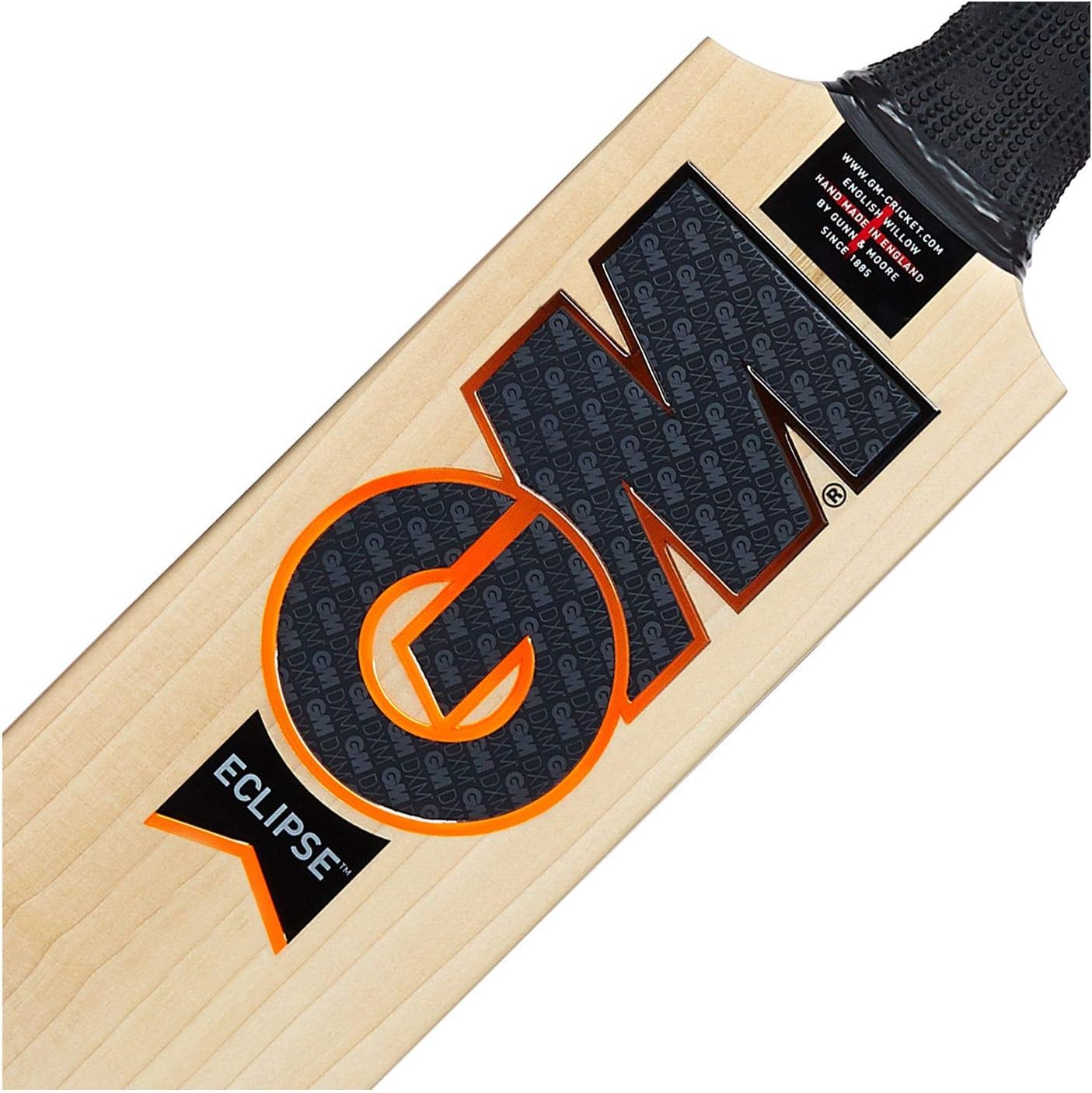 gunn & moore 男女通用 606 板球棒,黑色/橙色,尺码 4